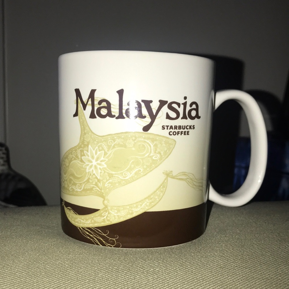 New Starbucks Malaysia Mug